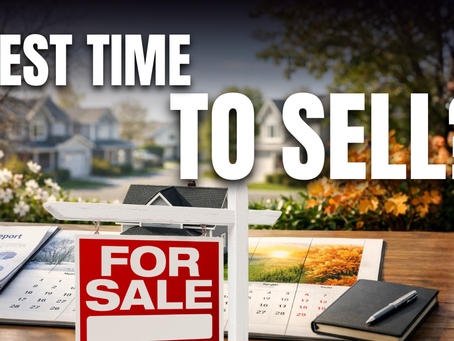 Best Time of Year to Sell a House