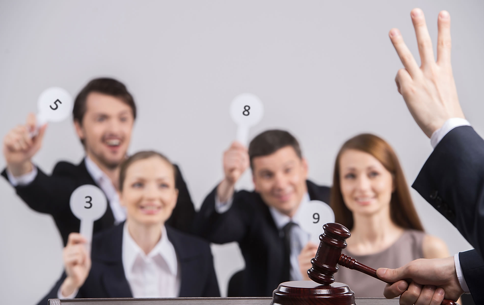 How to Win a Bidding War