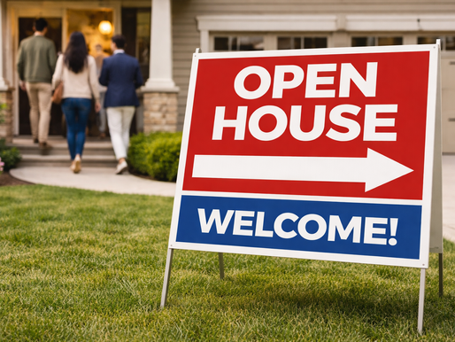 What Open Houses Really Tell Sellers