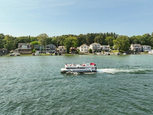 What It's Really Like Living on a Lake in Fremont