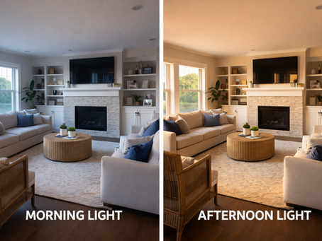 Why Morning Sun vs. Afternoon Sun Matters in a Home