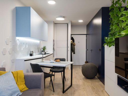 How to Maximize Small Living Spaces