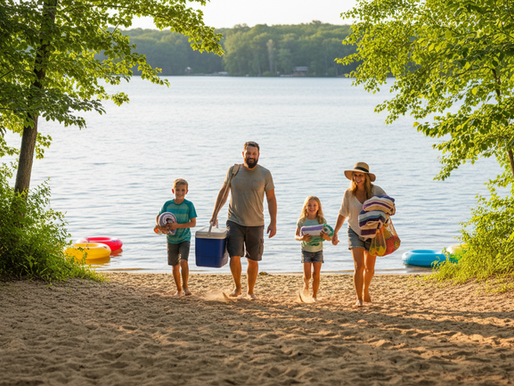 Family-Friendly Lake Activities in Northeast Indiana for Swimming, Fishing, and More