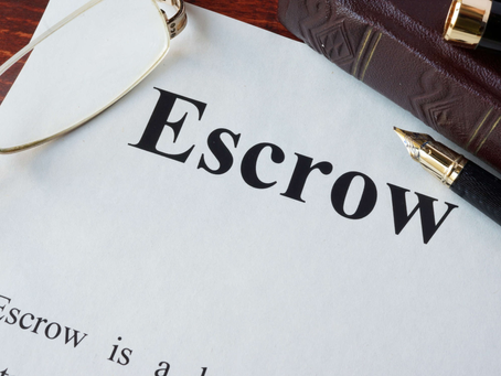 What Is Escrow and How Does It Work?