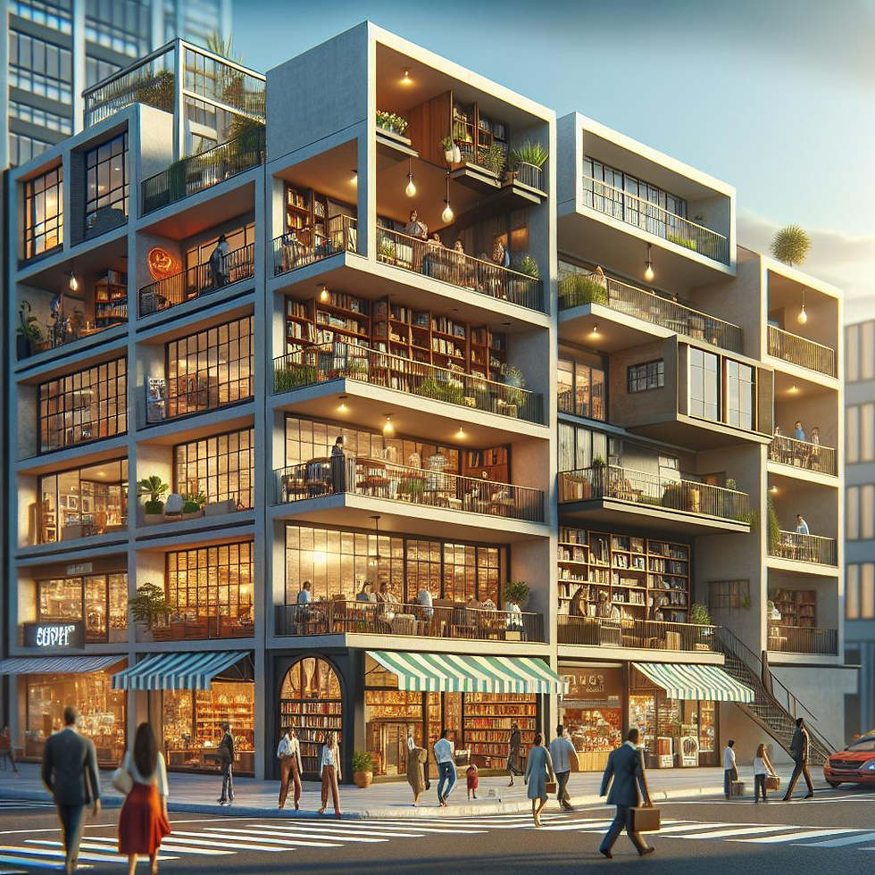 The Rise of Mixed-Use Communities