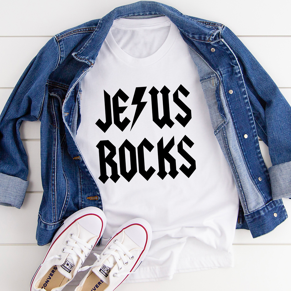 Thumbnail: Jesus Rocks T-Shirt