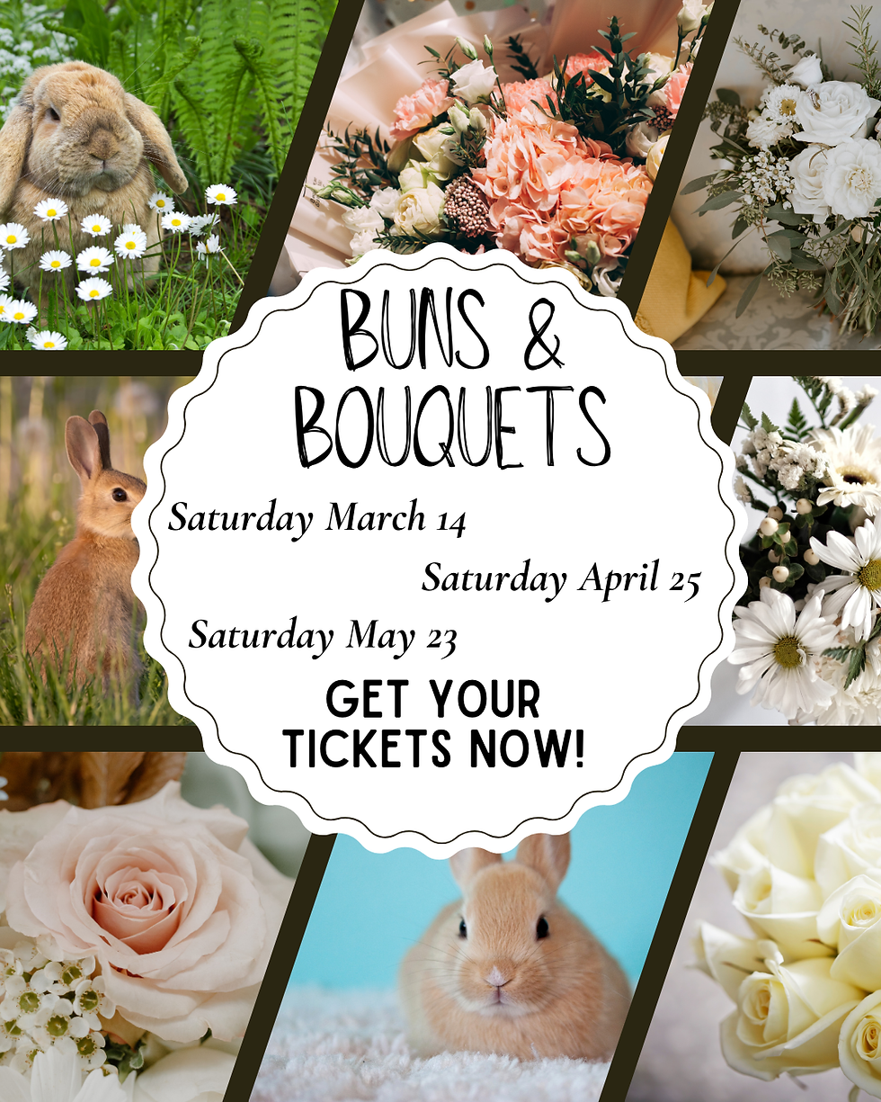 Buns & Bouquets