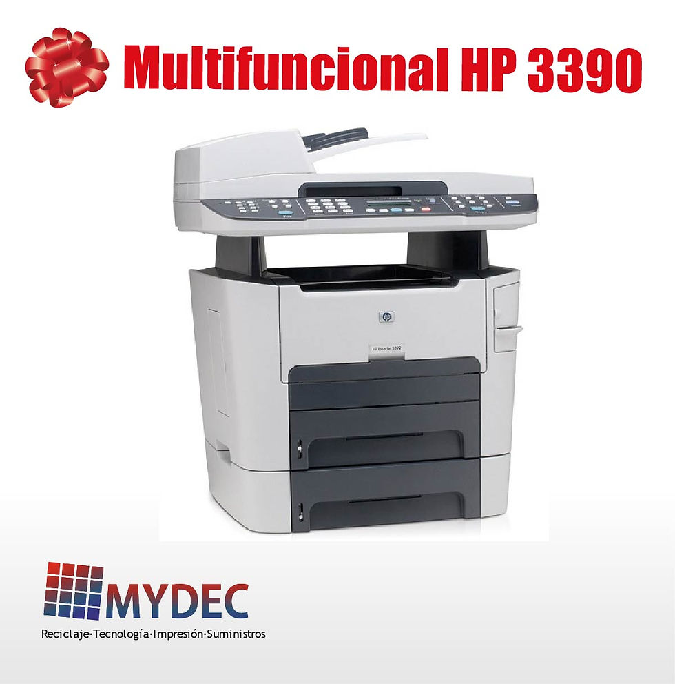 Multifuncional hp 3390