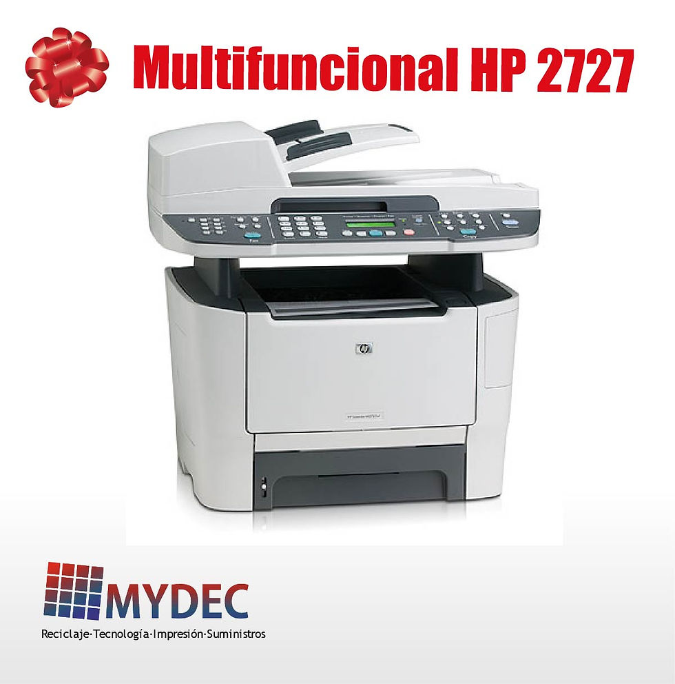 Multifuncional hp m2727