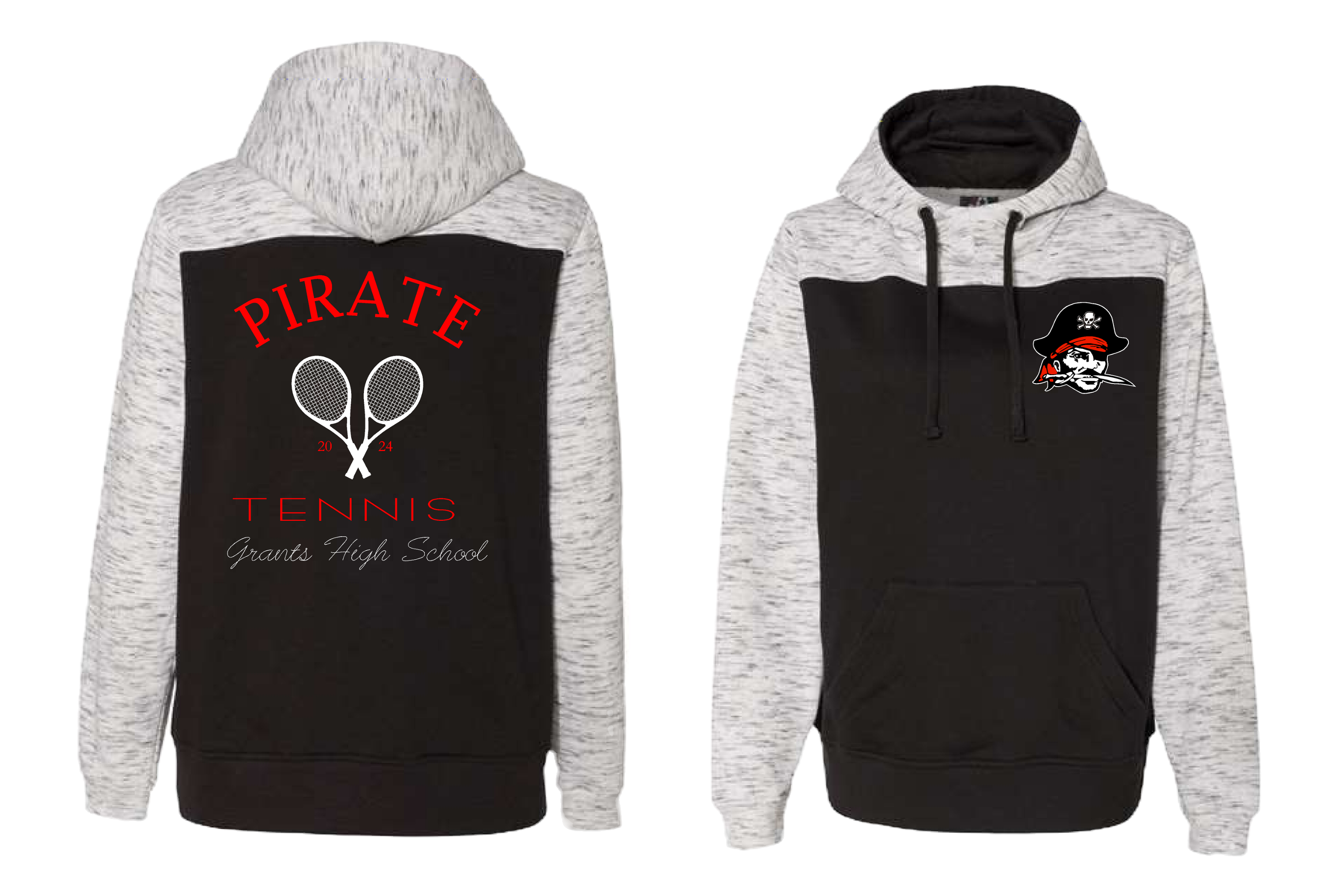 Pirate Tennis Hoodies
