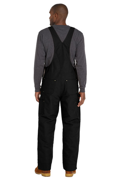 Thumbnail: Carhartt® Firm Duck Insulated Bib Overalls CT106672