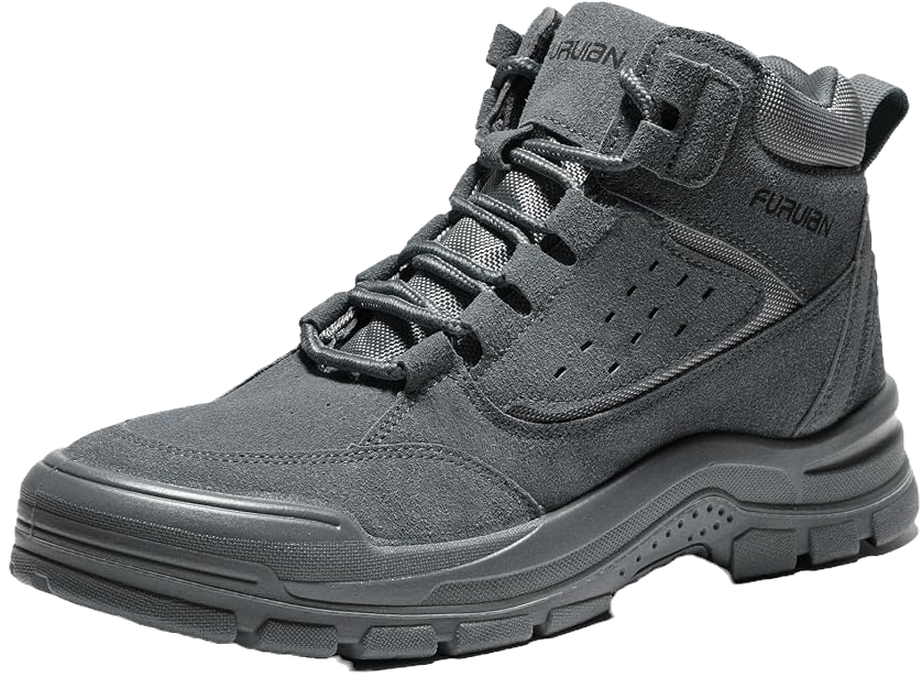 Thumbnail: Furuian Steel Toe Boots for Men Women Lightweight Work Boots Pioneer Series