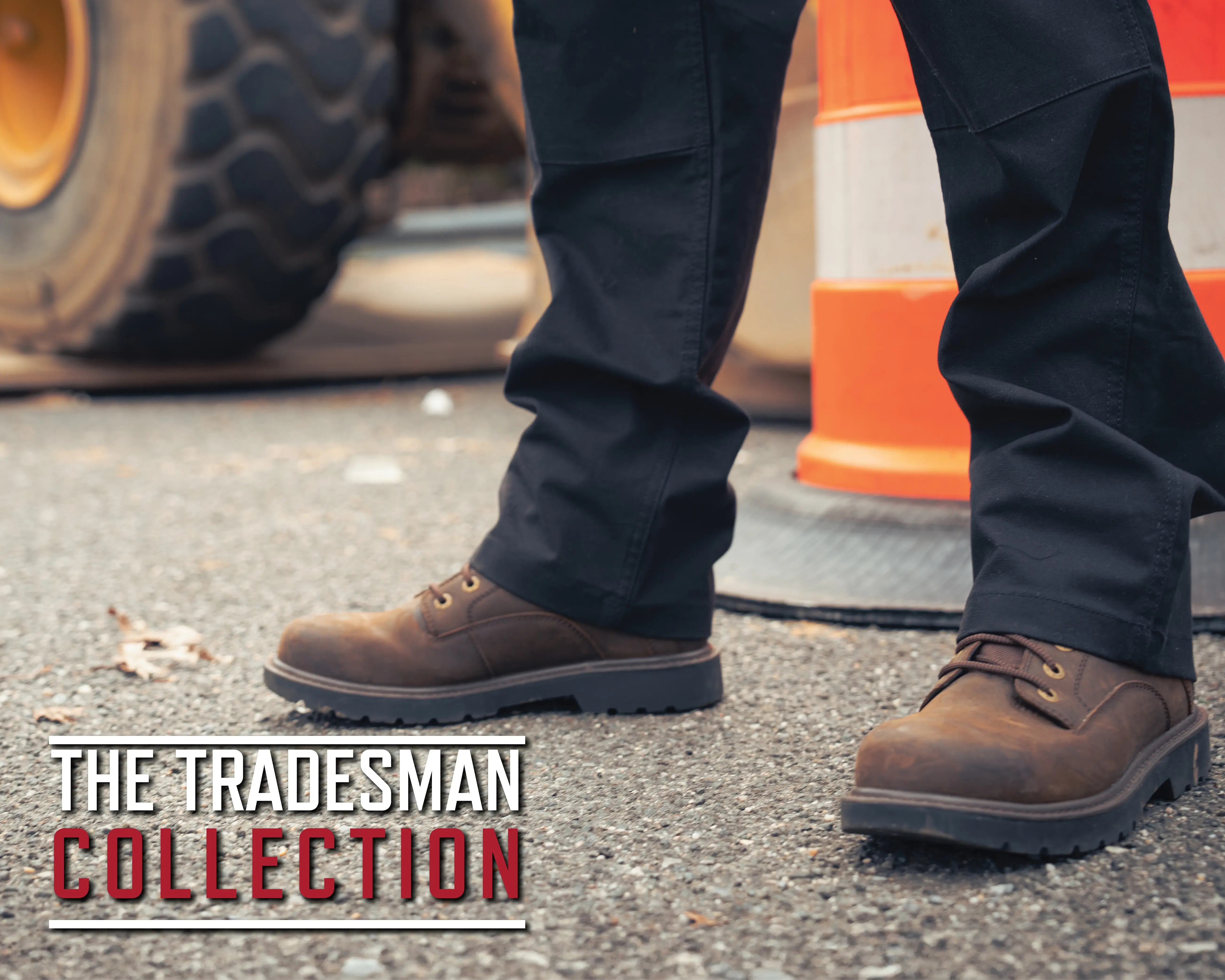(Composite) Rothco Performance Series Tradesman Composite Toe Work Boot