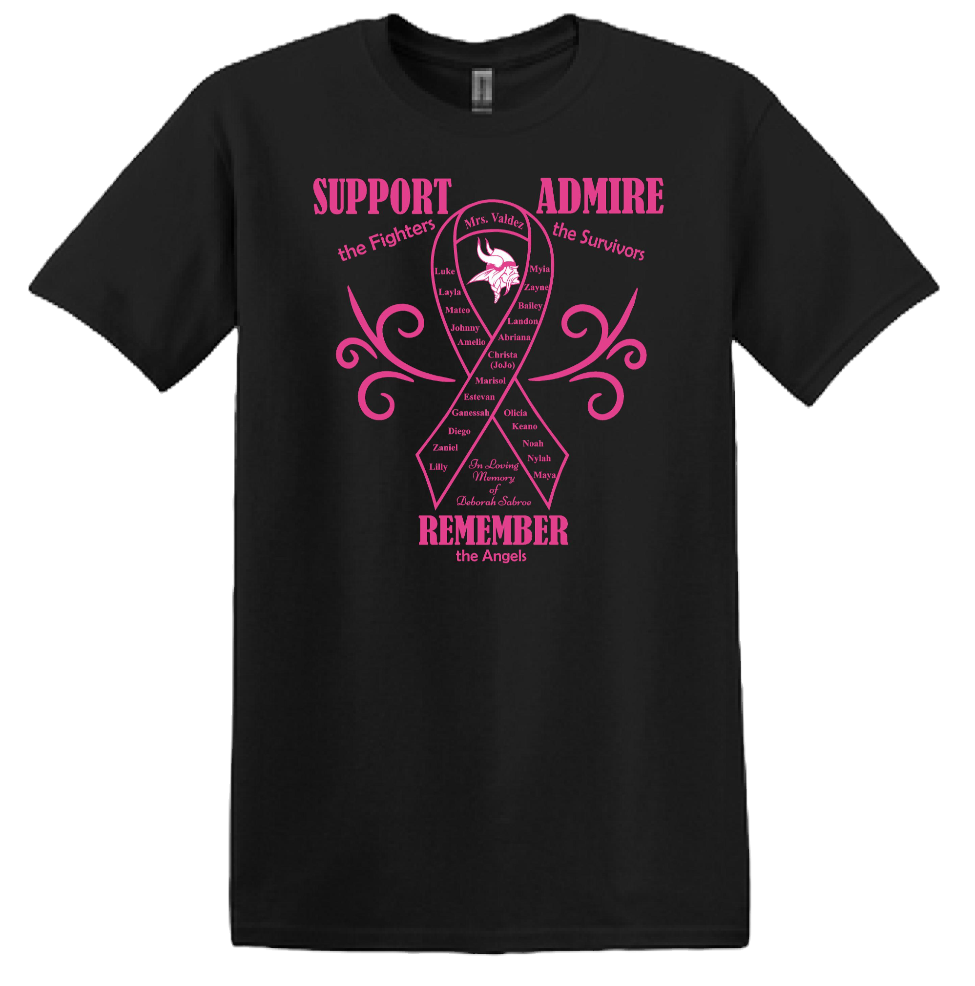 Deborah Sabroe Memorial Shirt