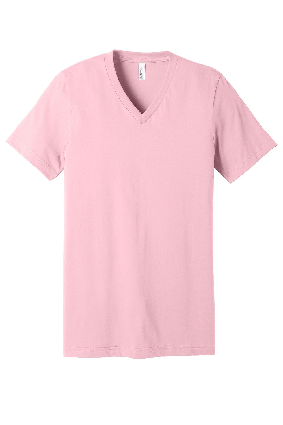 Thumbnail: (V-Neck Health Fair)BELLA+CANVAS® Unisex Jersey Short Sleeve V-Neck Tee BC3005