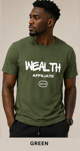 Thumbnail: Wealth Affiliate Logo T-shirt