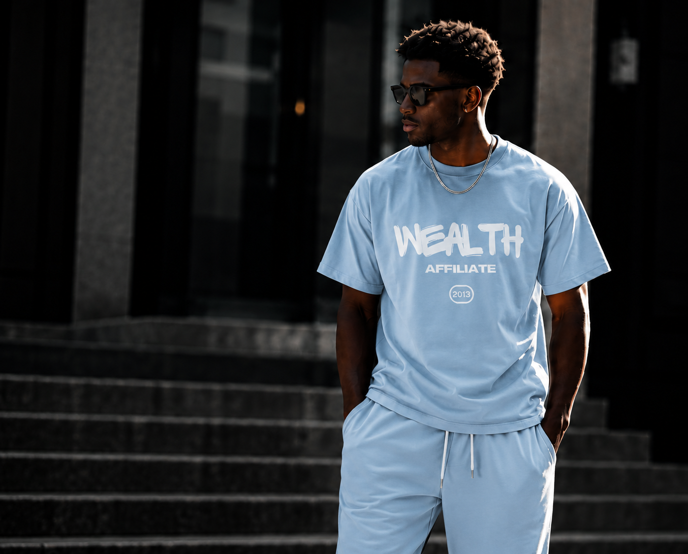 Wealth Affiliate Logo T-shirt
