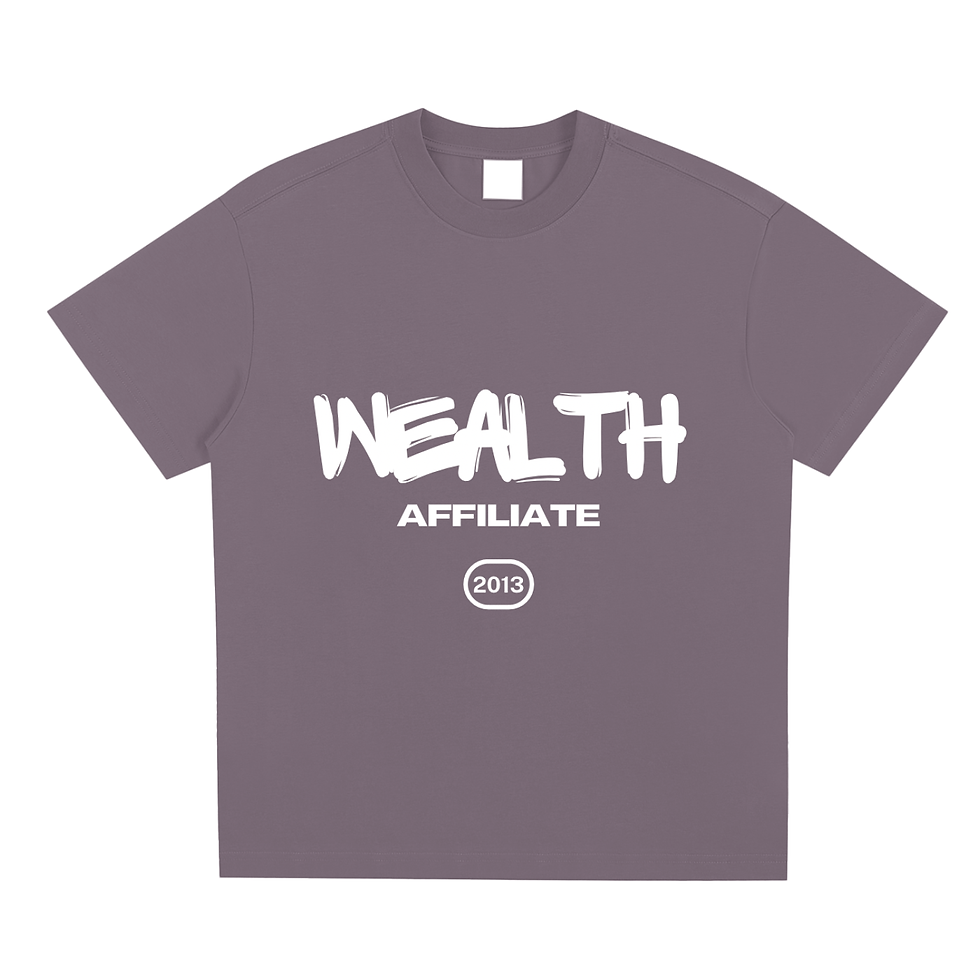 Thumbnail: Wealth Affiliate Logo T-shirt