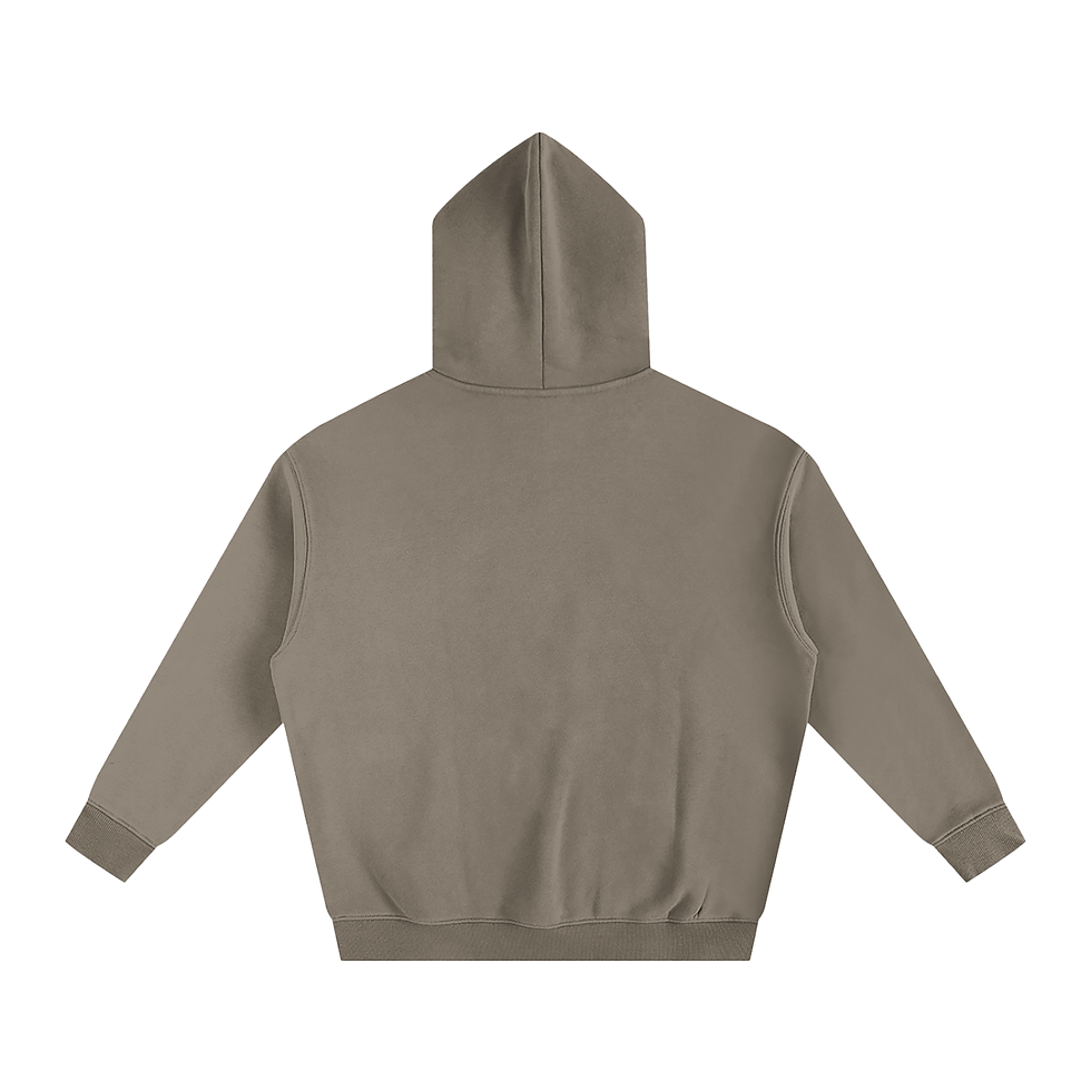 Thumbnail: CHARACTER Over Currency Fleeced Hoodie