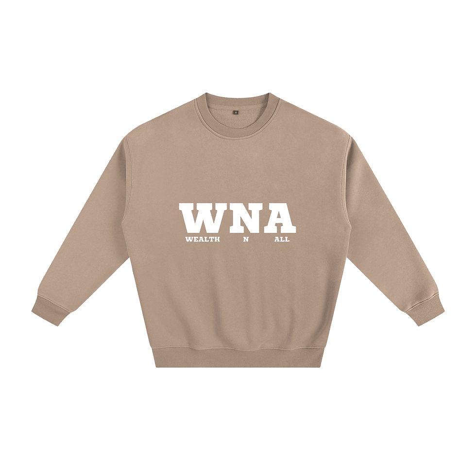 Thumbnail: WNA Affiliate Fleeced Crewneck