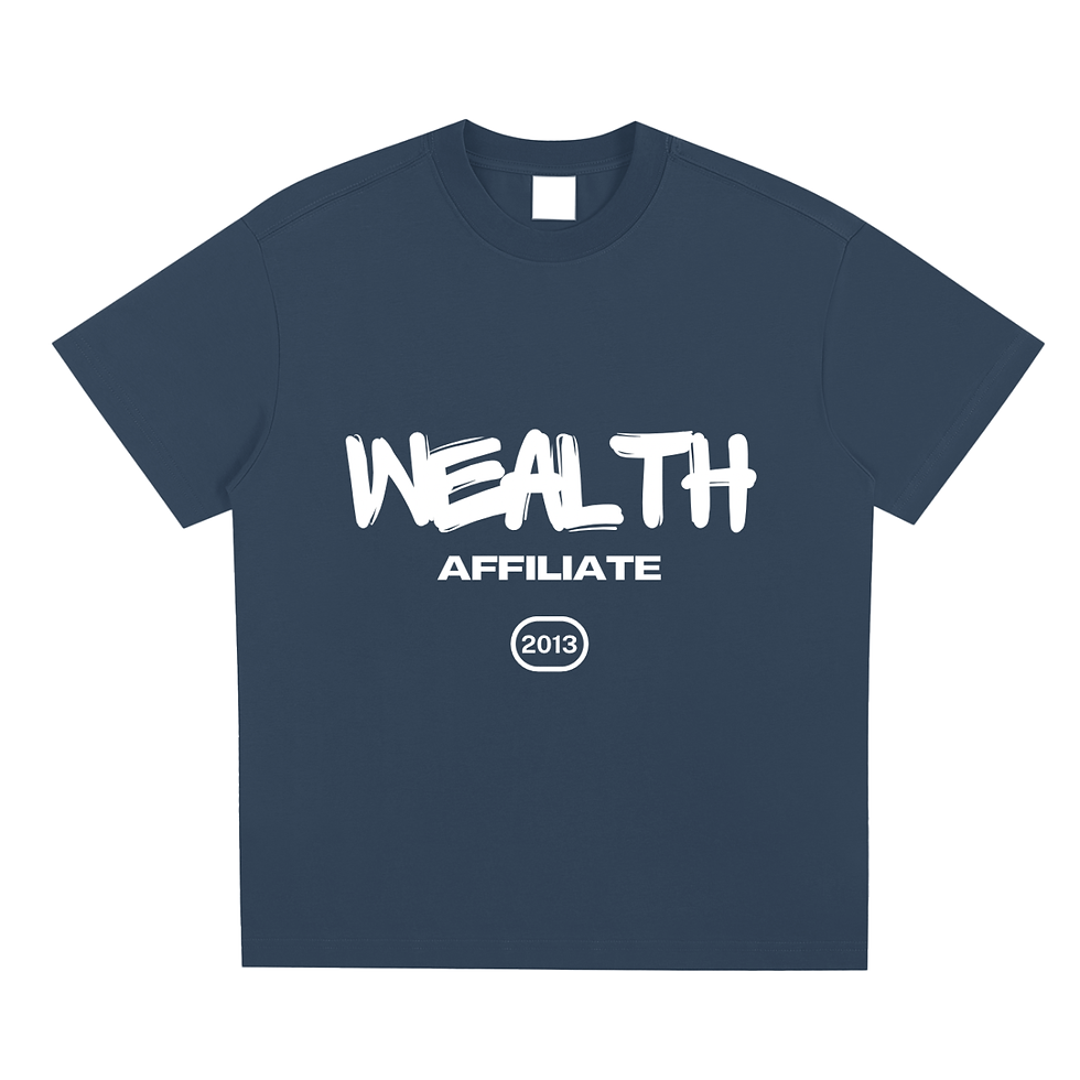 Thumbnail: Wealth Affiliate Logo T-shirt