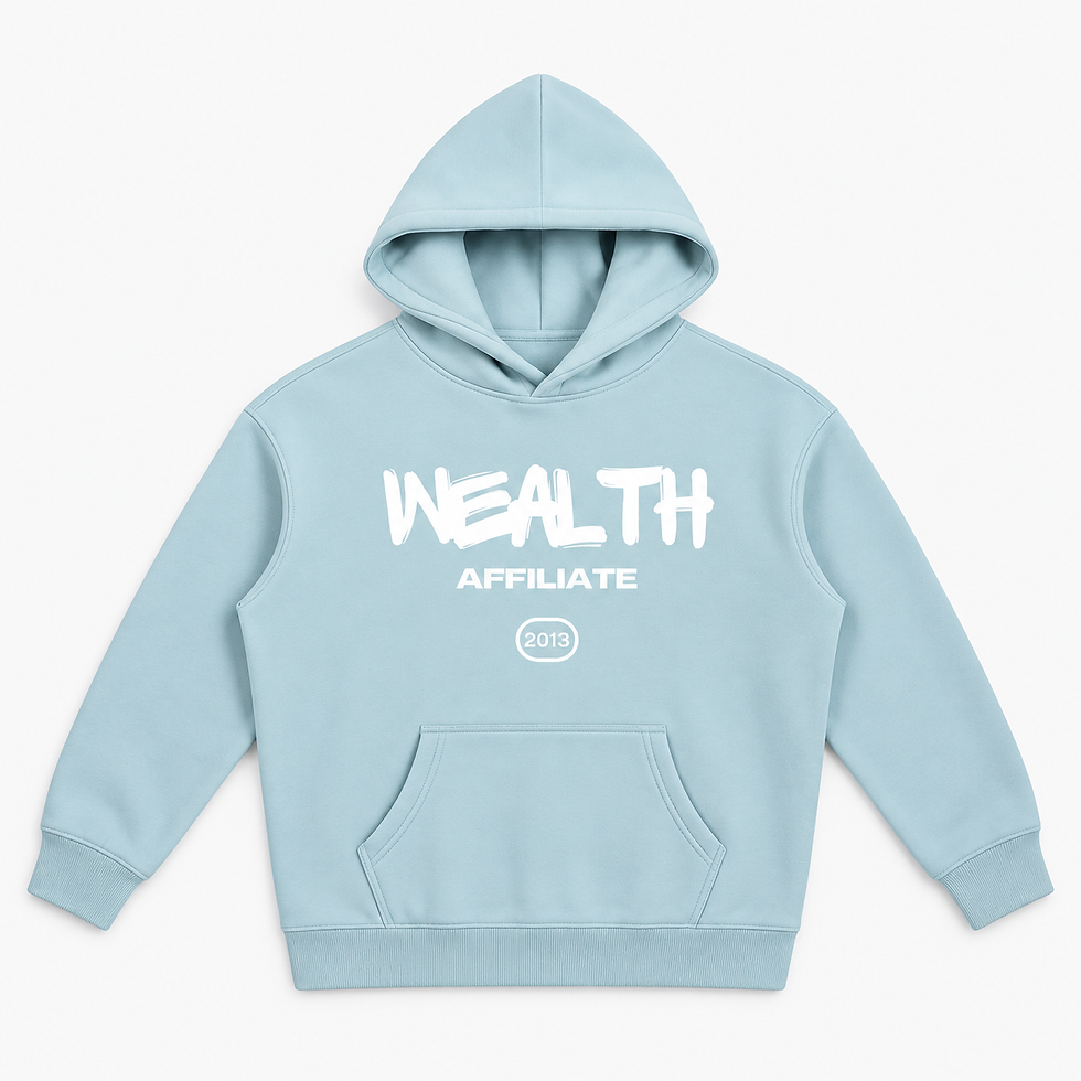 Thumbnail: Wealth Affiliate Fleeced Hoodie