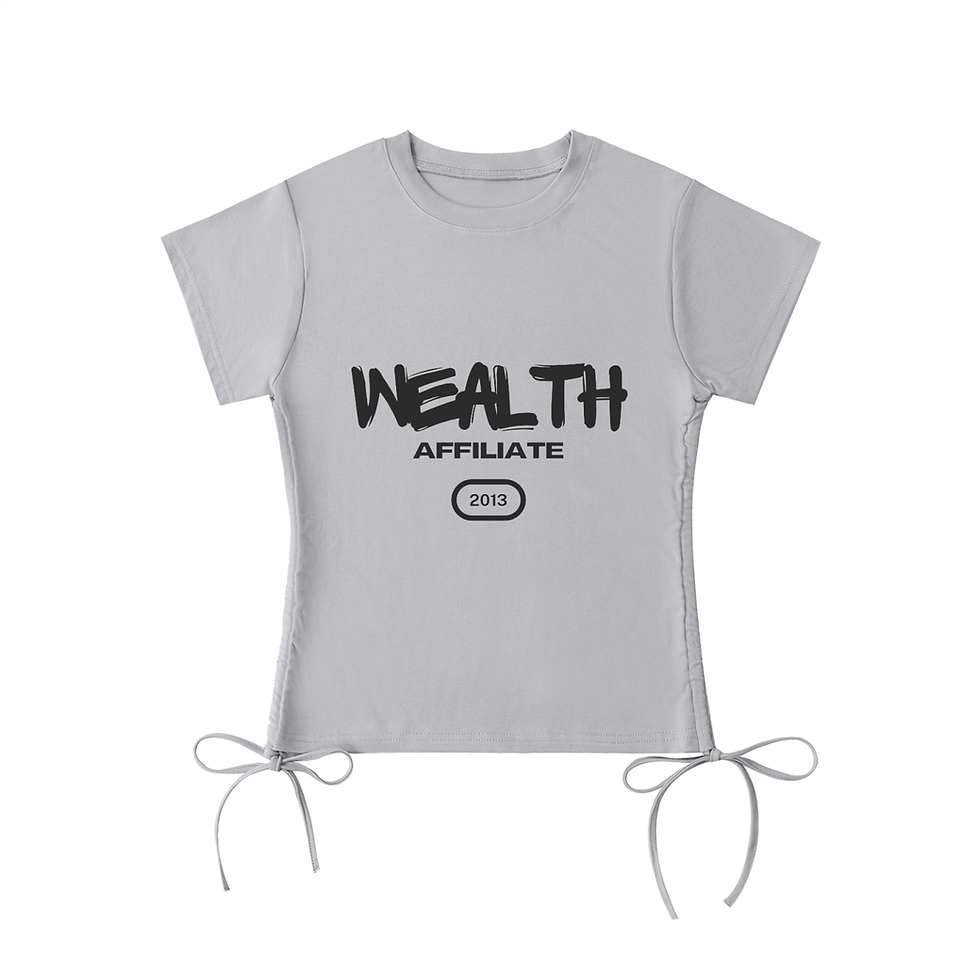 Thumbnail: WOW Wealth Affilaite T-Shirt