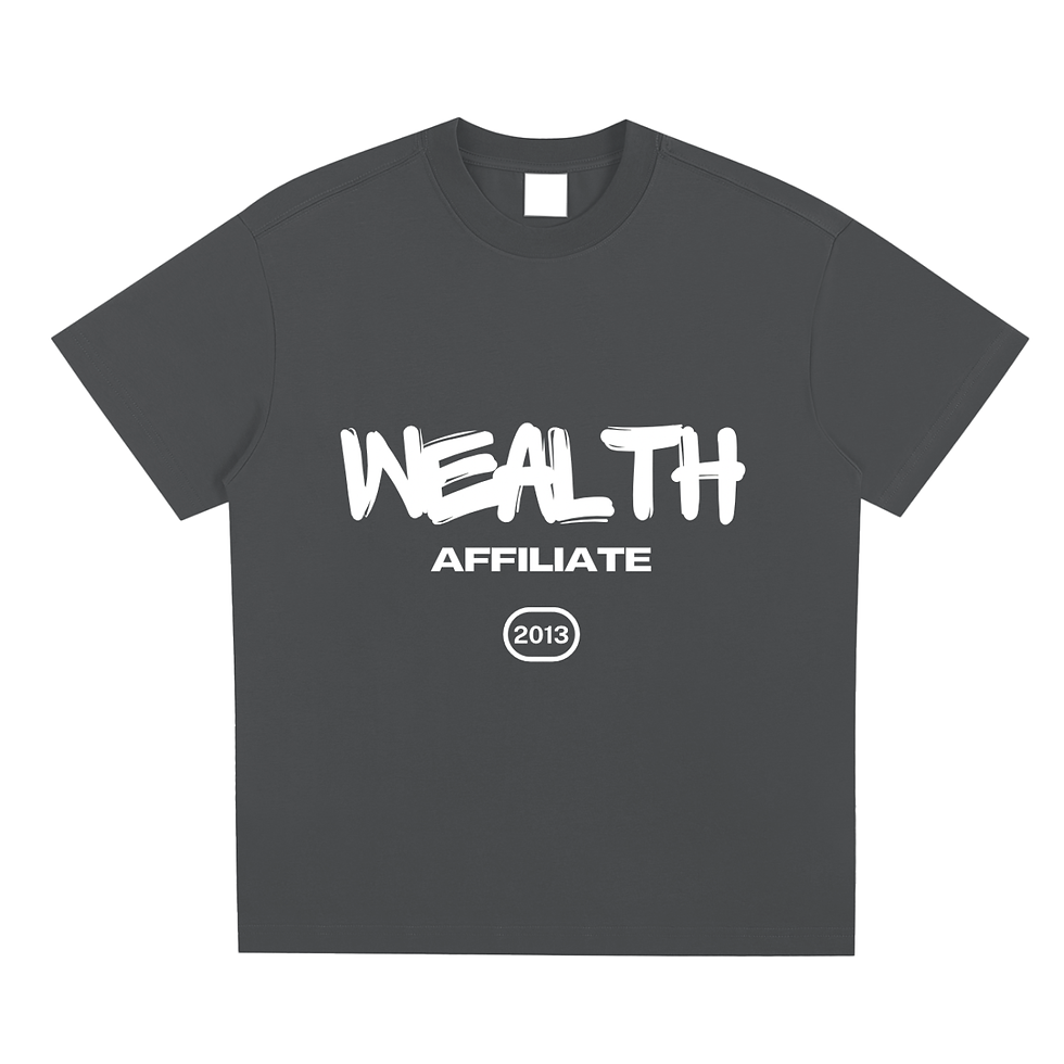 Thumbnail: Wealth Affiliate Logo T-shirt