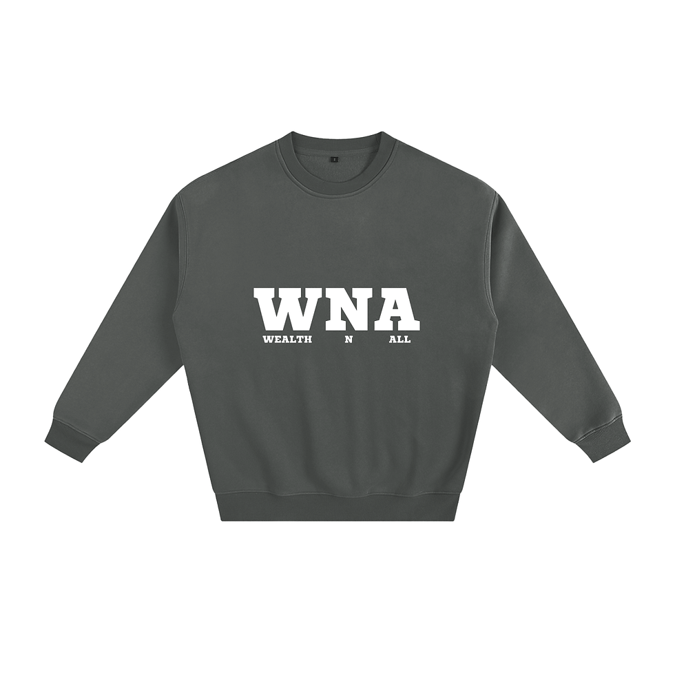 Thumbnail: WNA Affiliate Fleeced Crewneck