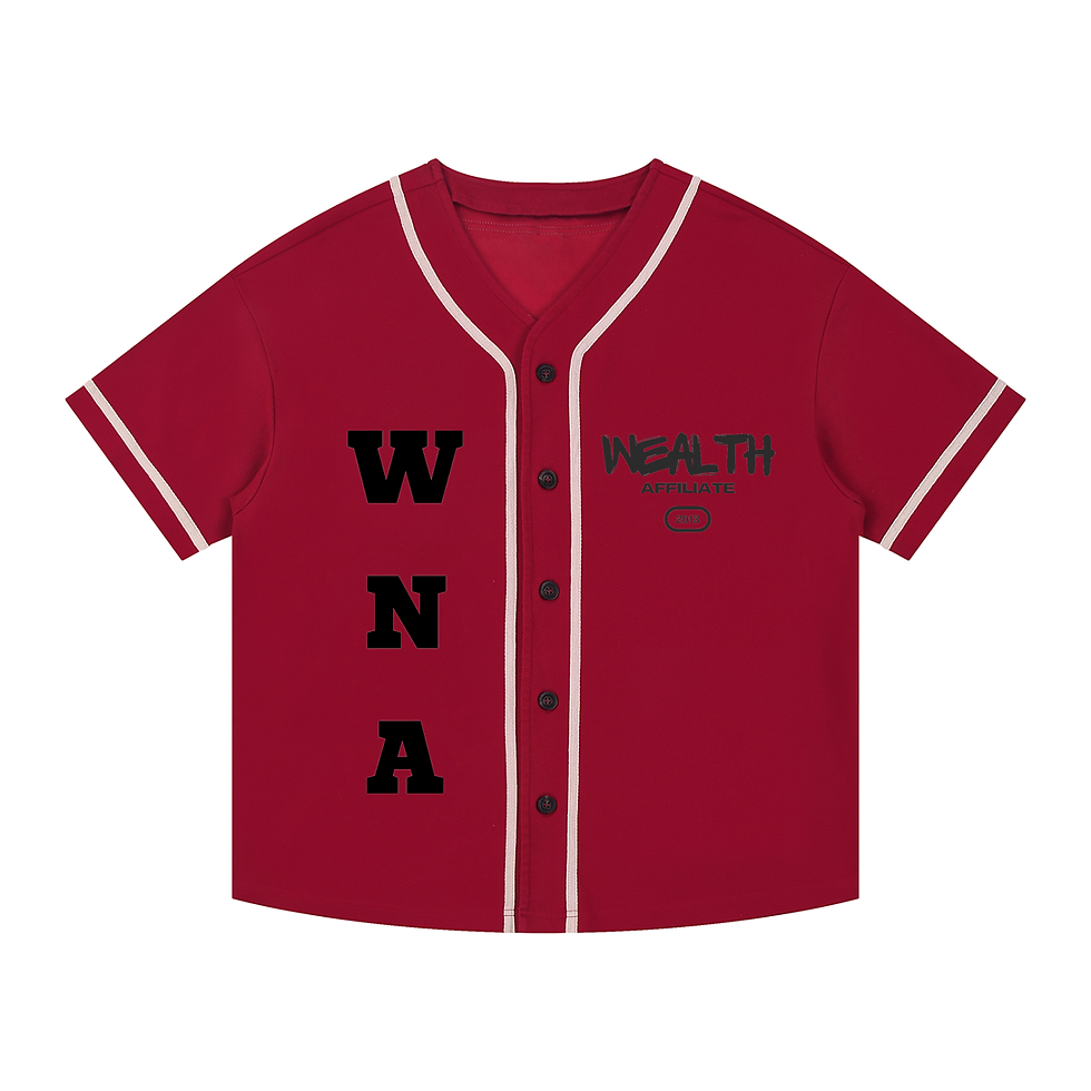 Thumbnail: Wealth University Baseball Jersey