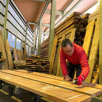 久しぶりの木配り