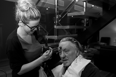 Amber Travers Bullet wound application to Actor: Paul Antony Rogers in 'No Witnesses'. @ambertraversmua