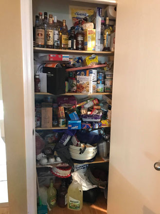 Pantry Organizing Party!