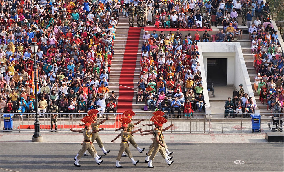 Thumbnail: wagah border