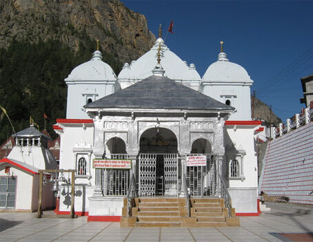 Gangotri temple