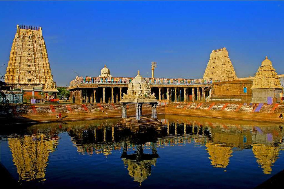 Madurai meenakashi amman temple