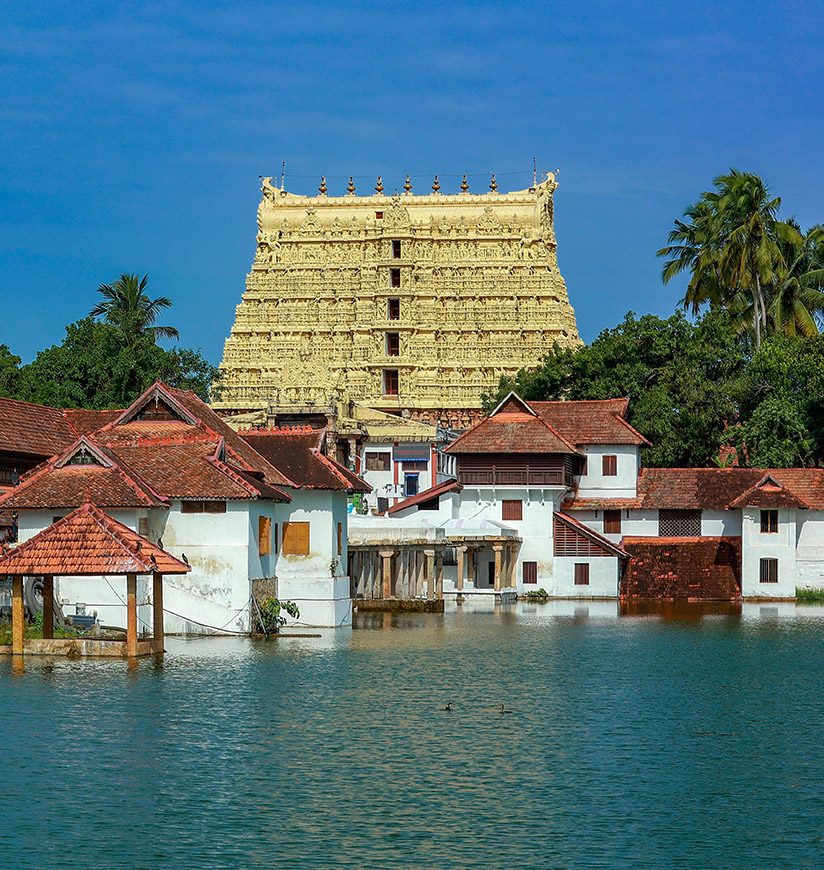 Each temple is steeped in mythology and rituals, from the grandeur of Padmanabhaswamy Temple in Trivandrum