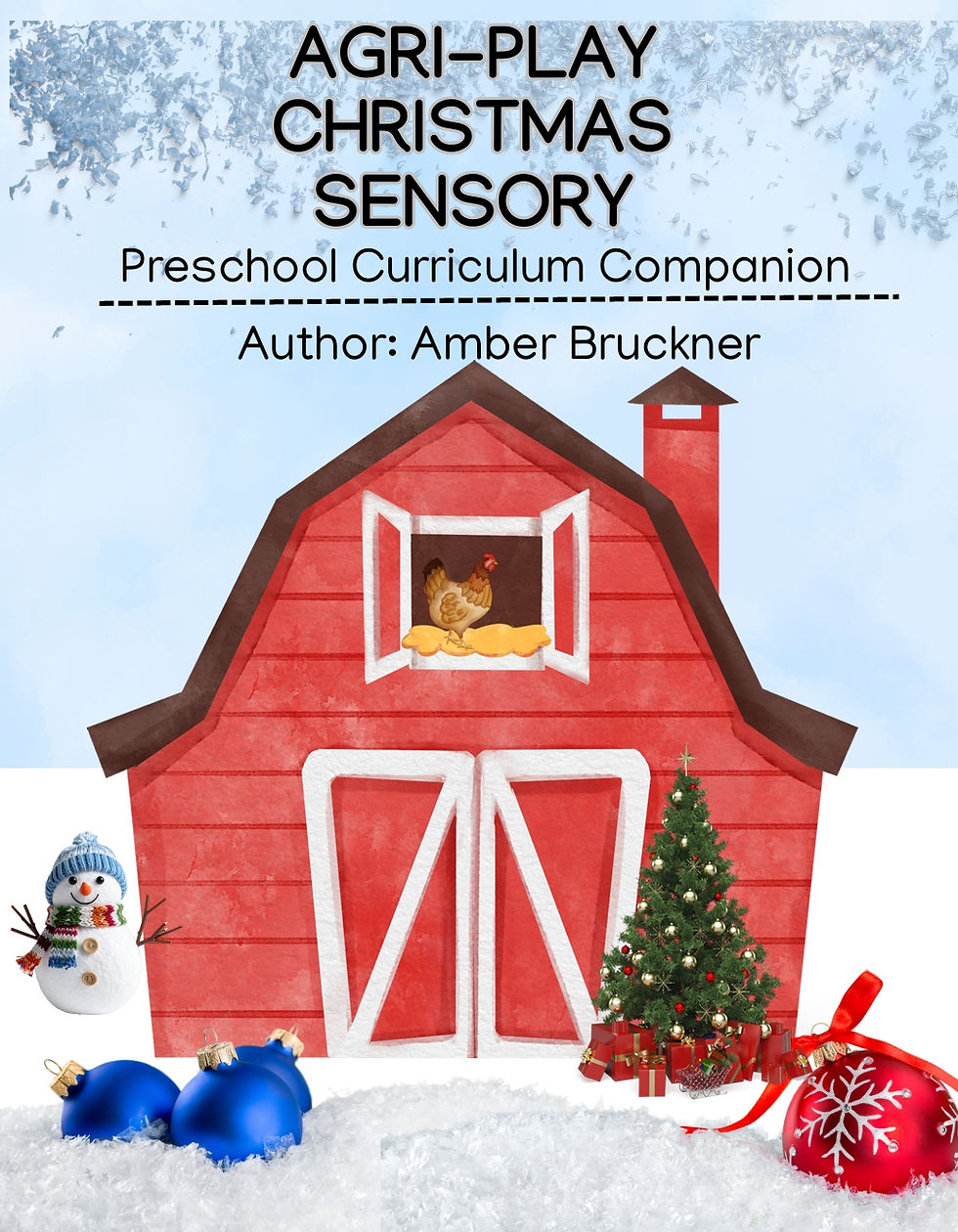 Christmas Sensory Hands-On Learning Digital Lesson Plans