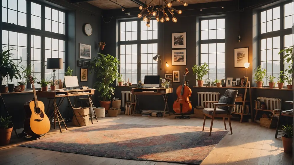 Creative arts corner
