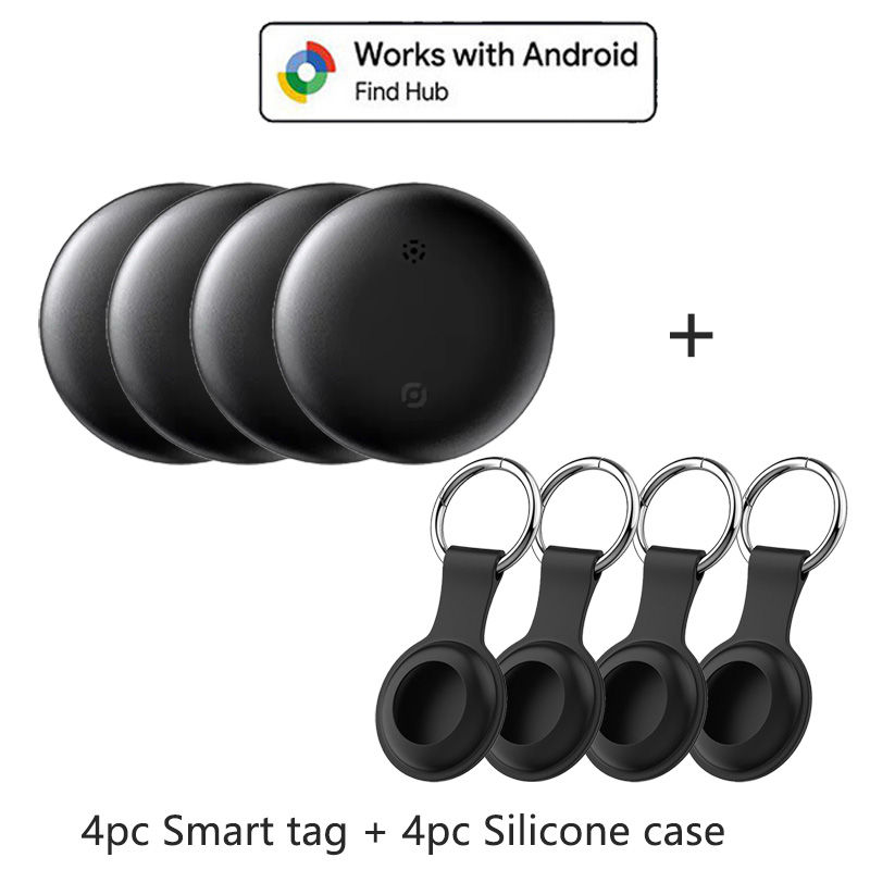 Thumbnail: 1-4Pcs Anti-Lost Tag Google Find My GPS Tracker Android Finder Compatible with G