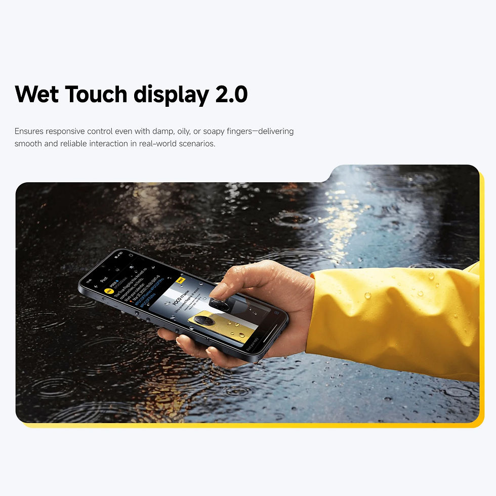 Thumbnail: POCO C85 4G 6+128GB Global Version 6.9“ 120Hz Dot Drop Display MediaTek Helio 