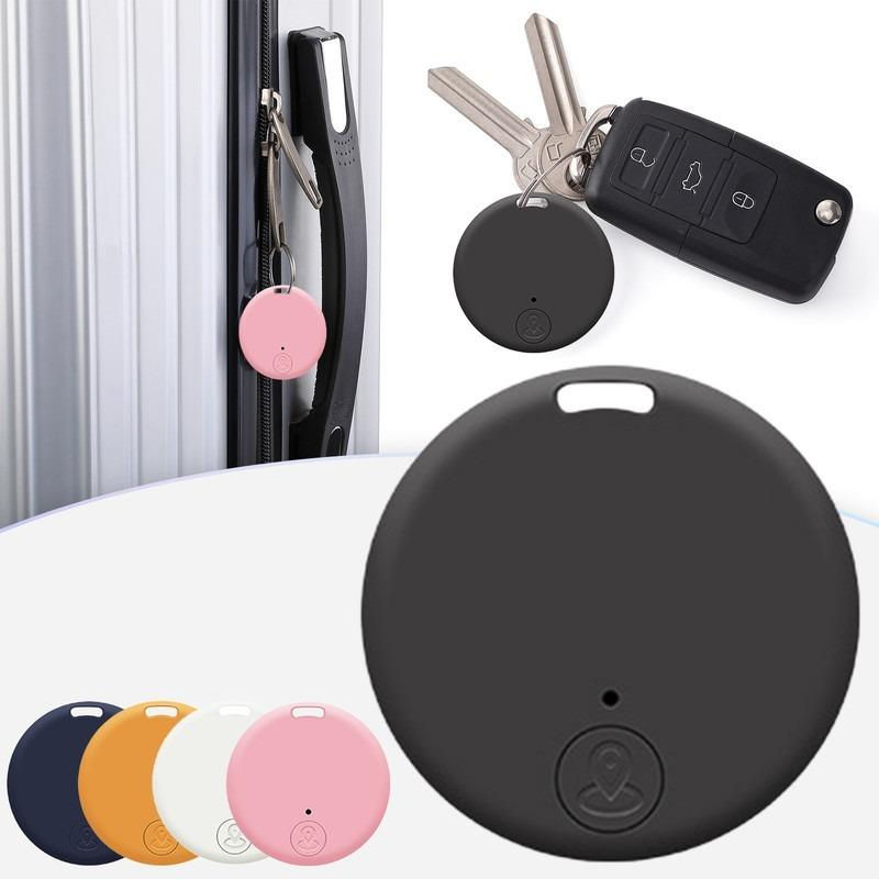 Thumbnail: Mini GPS Locator AntiLost Alarm Wallet Keychain Smart Tag Bluetooth-Compatible T