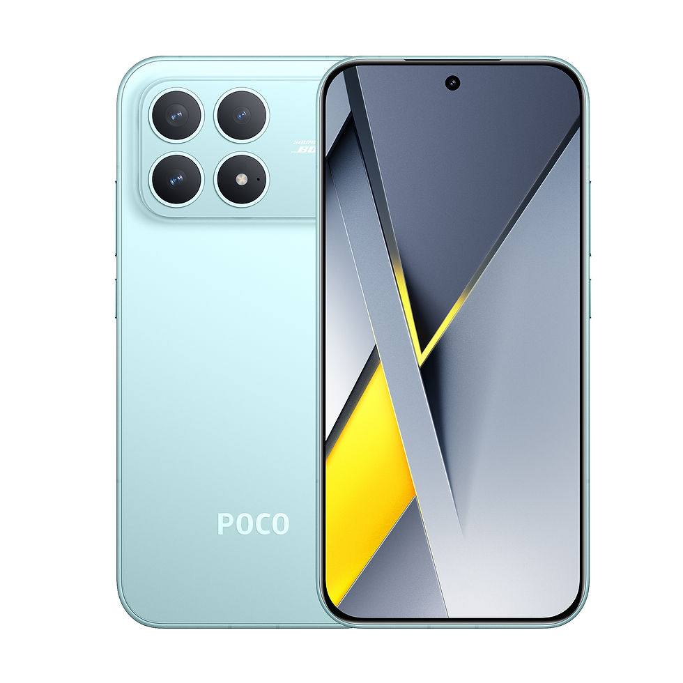 Thumbnail: POCO F8 Pro 5G, 12+512GB Global Version, Dual ESIM 6.59' 120Hz Eye-care AMOLED D