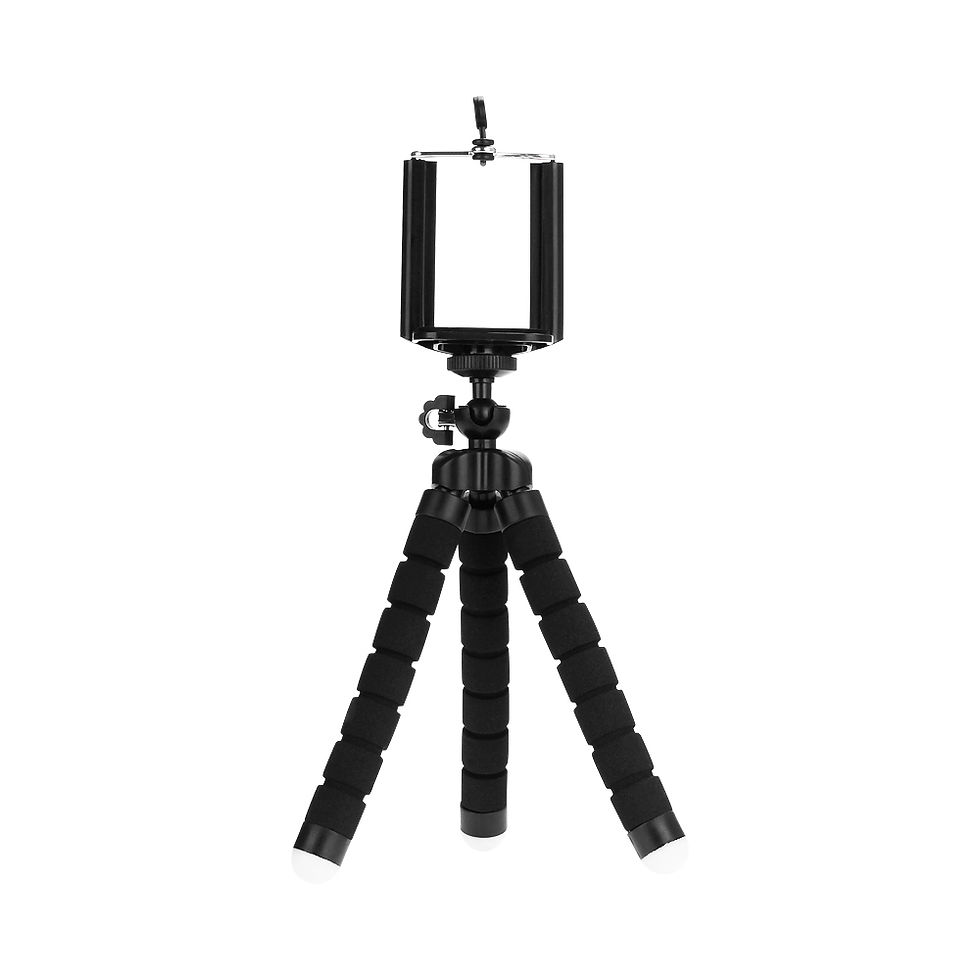 Thumbnail: Tripods Tripod For Phone Mobile Camera Holder Clip Smartphone Monopod Tripe Stan