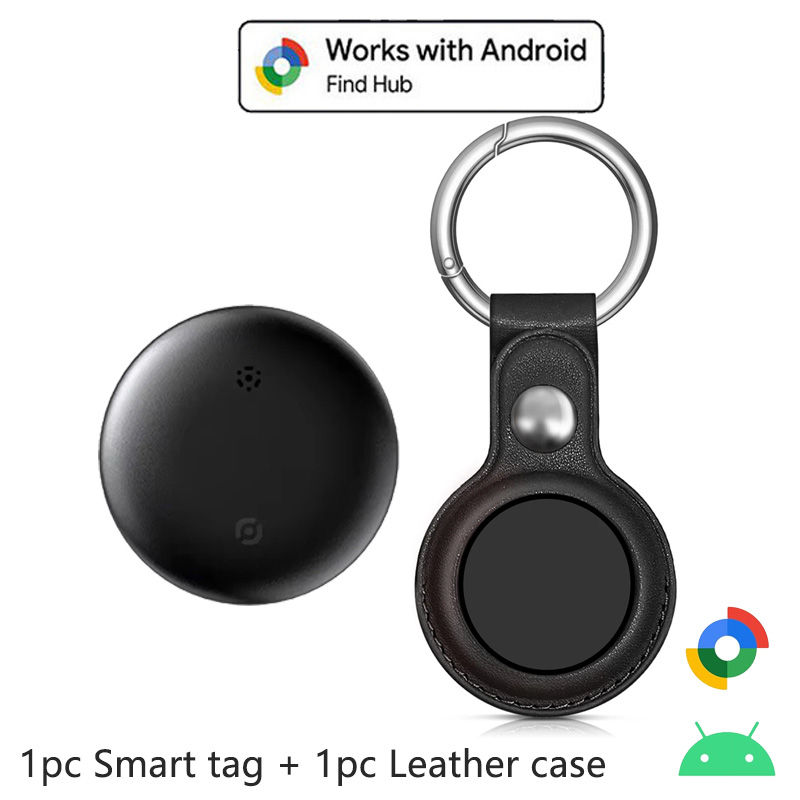 Thumbnail: 1-4Pcs Anti-Lost Tag Google Find My GPS Tracker Android Finder Compatible with G