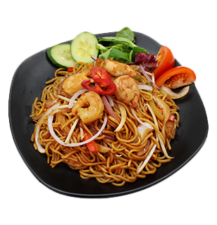 Arranged Food and Objects