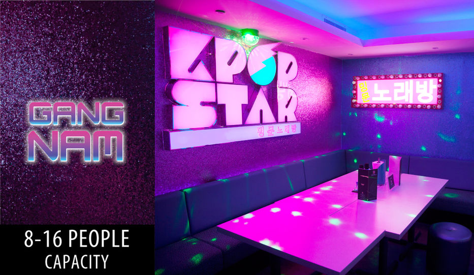 Ming Moon Birmingham Karaoke Gangnam