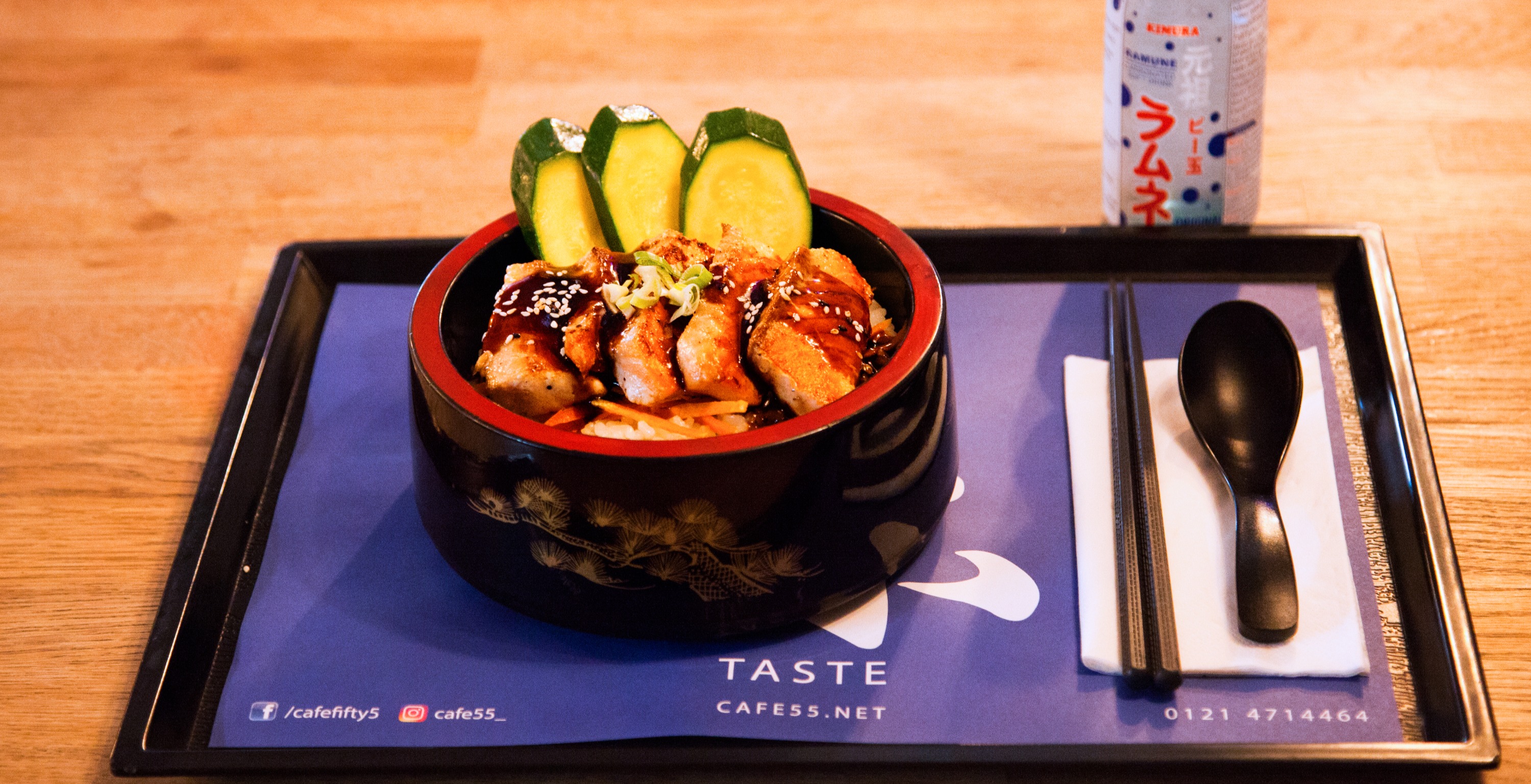 Arranged Food and Objects