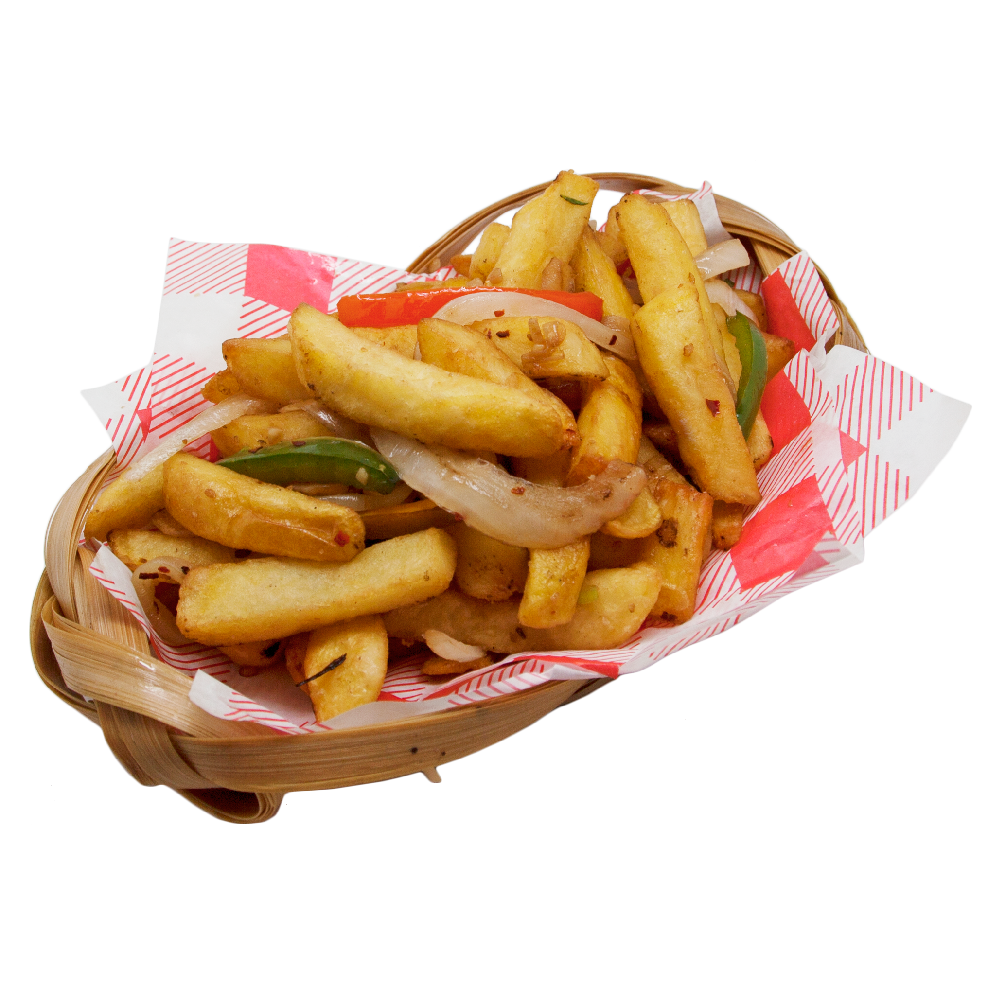 Arranged Food and Objects