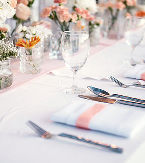 Elegant Table Setting